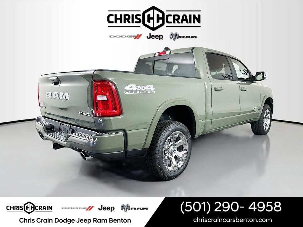 2026 RAM Ram 1500 RAM 1500 BIG HORN CREW CAB 4X4 5'7' BOX