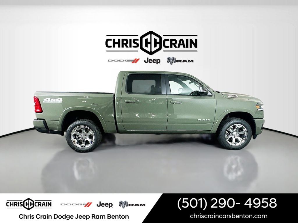 2026 RAM Ram 1500 RAM 1500 BIG HORN CREW CAB 4X4 5'7' BOX