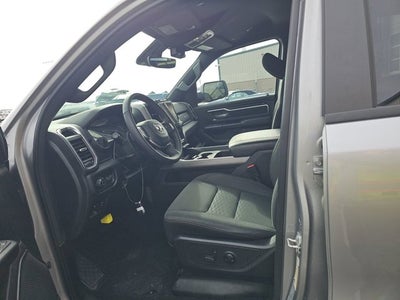 2025 RAM 1500 Big Horn Crew Cab 4x4 5'7' Box