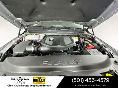 2025 RAM 1500 Big Horn Crew Cab 4x4 5'7' Box