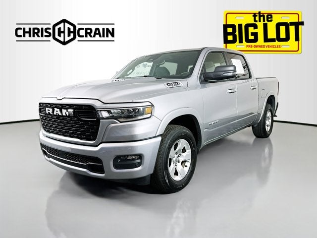 2025 RAM 1500 Big Horn Crew Cab 4x4 5'7' Box