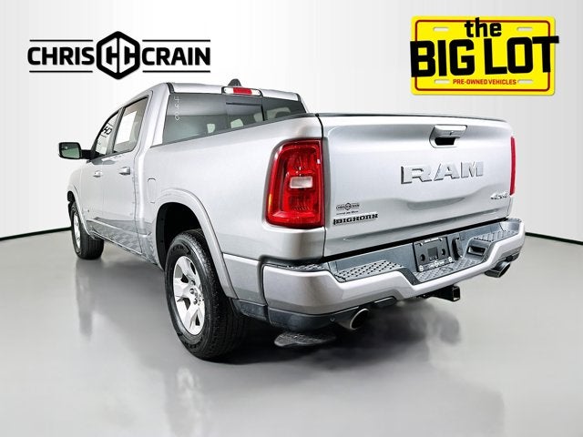 2025 RAM 1500 Big Horn Crew Cab 4x4 5'7' Box