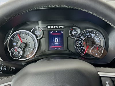 2025 RAM 1500 Big Horn Crew Cab 4x4 5'7' Box