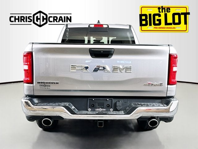 2025 RAM 1500 Big Horn Crew Cab 4x4 5'7' Box