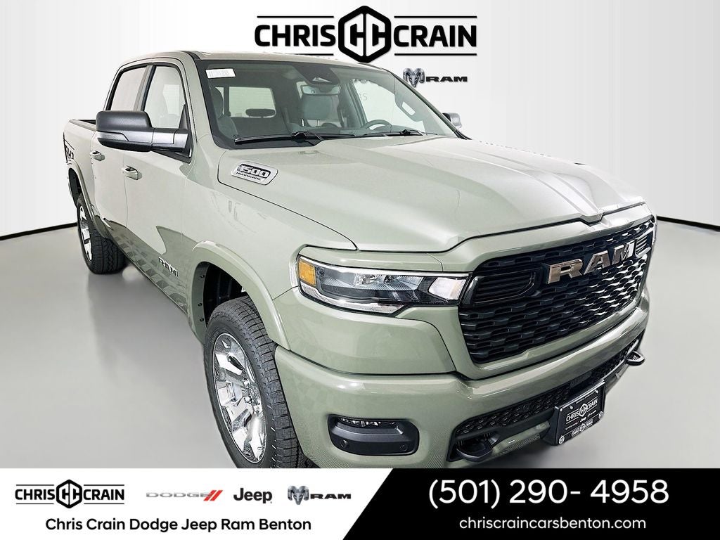 2026 RAM Ram 1500 RAM 1500 BIG HORN CREW CAB 4X4 5'7' BOX