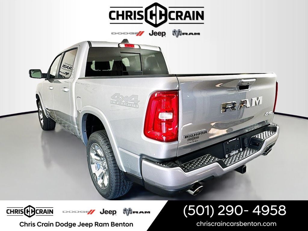 2026 RAM Ram 1500 RAM 1500 BIG HORN CREW CAB 4X4 5'7' BOX