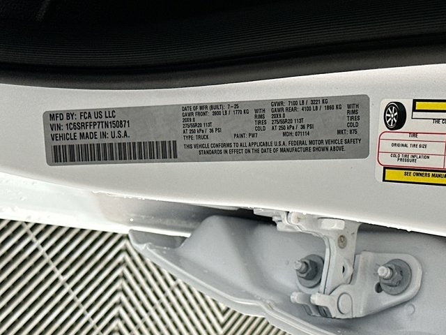 2026 RAM Ram 1500 RAM 1500 BIG HORN CREW CAB 4X4 5'7' BOX