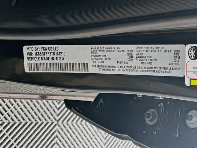 2026 RAM Ram 1500 RAM 1500 BIG HORN CREW CAB 4X4 5'7' BOX