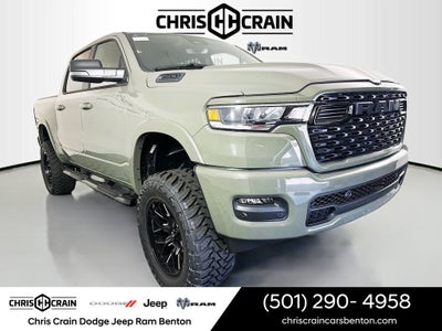 2026 RAM Ram 1500 RAM 1500 BIG HORN CREW CAB 4X4 5'7' BOX
