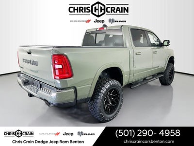 2026 RAM Ram 1500 RAM 1500 BIG HORN CREW CAB 4X4 5'7' BOX