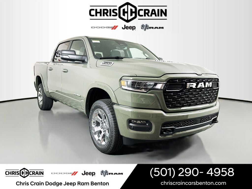 2026 RAM 1500 Big Horn/Lone Star