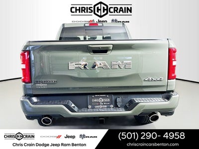 2026 RAM 1500 Big Horn/Lone Star