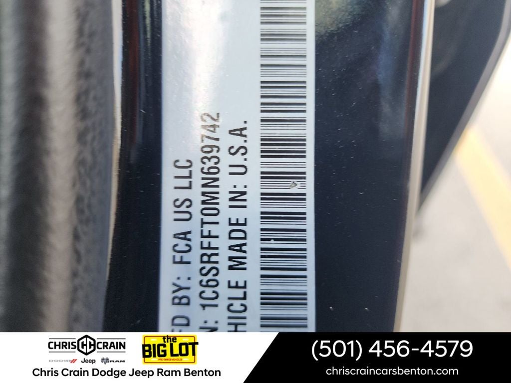 2021 RAM 1500 Big Horn/Lone Star