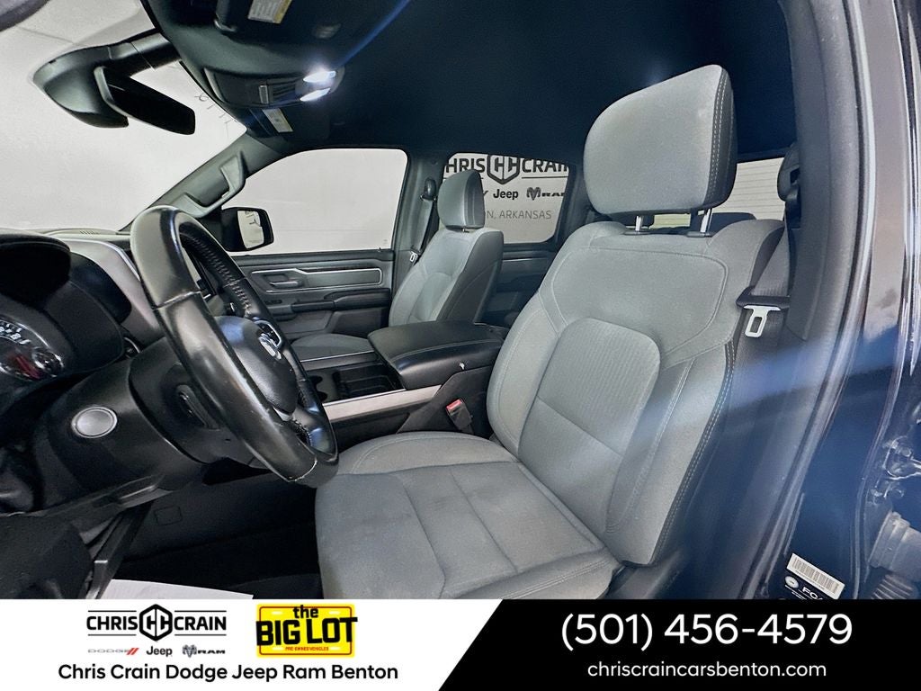 2021 RAM 1500 Lone Star Crew Cab 4x4 5'7' Box