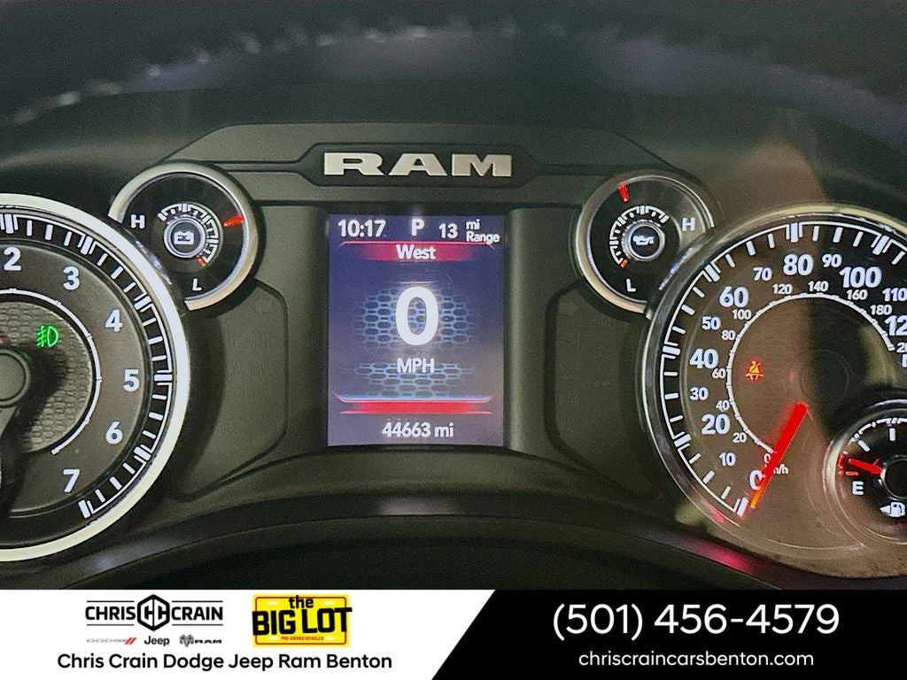 2021 RAM 1500 Lone Star Crew Cab 4x4 5'7' Box