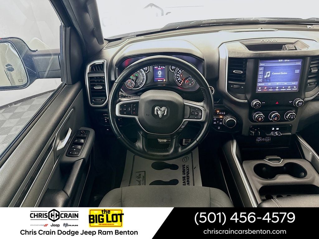 2021 RAM 1500 Lone Star Crew Cab 4x4 5'7' Box