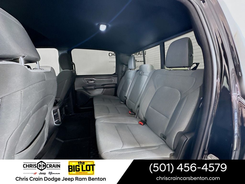 2021 RAM 1500 Lone Star Crew Cab 4x4 5'7' Box