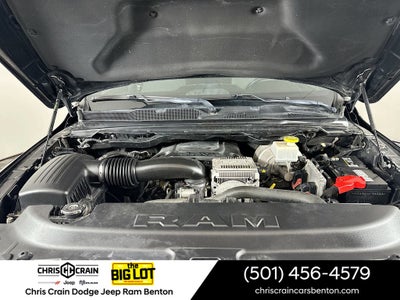 2021 RAM 1500 Lone Star Crew Cab 4x4 5'7' Box