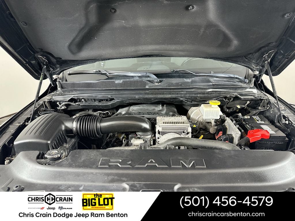 2021 RAM 1500 Lone Star Crew Cab 4x4 5'7' Box