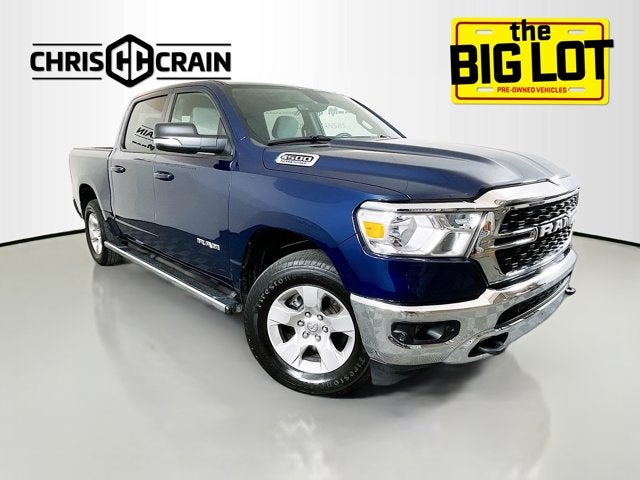 2022 RAM 1500 Big Horn Crew Cab 4x4 5'7' Box
