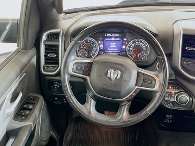 2022 RAM 1500 Big Horn Crew Cab 4x4 5'7' Box