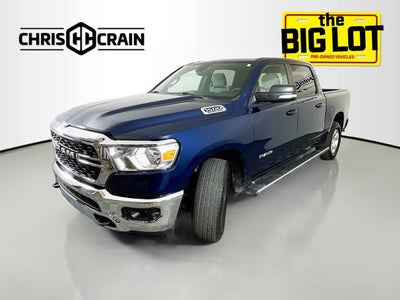 2022 RAM 1500 Big Horn Crew Cab 4x4 5'7' Box