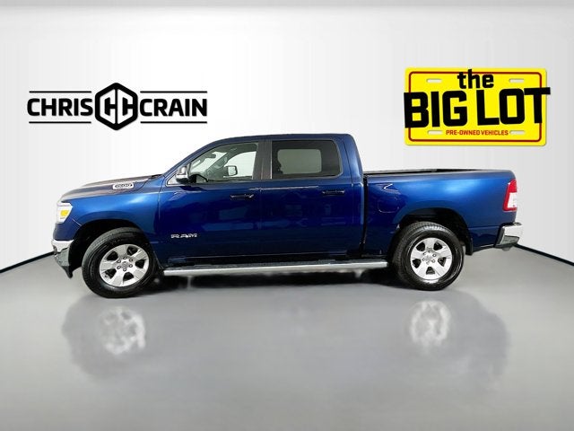 2022 RAM 1500 Big Horn Crew Cab 4x4 5'7' Box