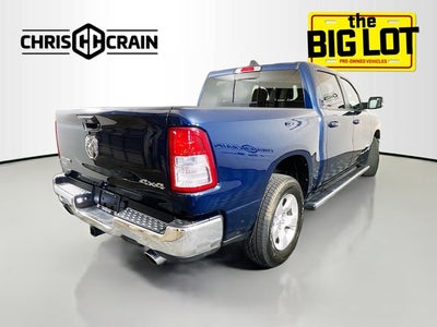 2022 RAM 1500 Big Horn Crew Cab 4x4 5'7' Box