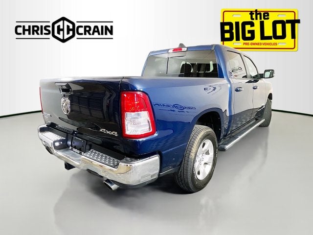 2022 RAM 1500 Big Horn Crew Cab 4x4 5'7' Box