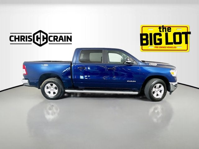 2022 RAM 1500 Big Horn Crew Cab 4x4 5'7' Box