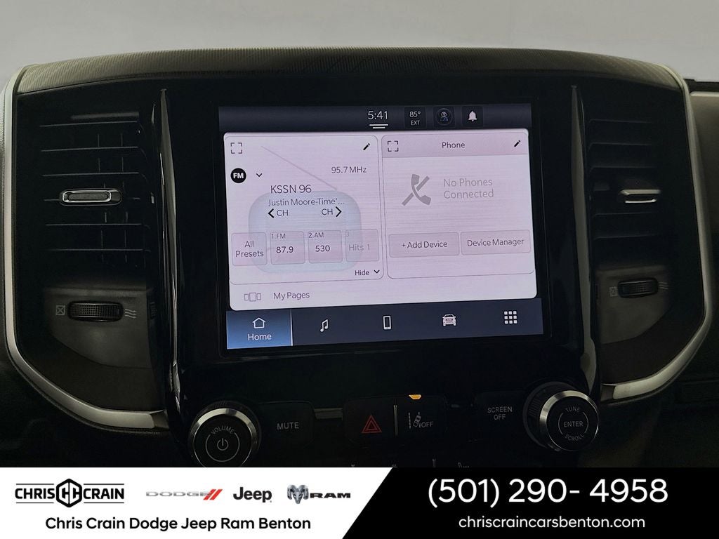 2026 RAM Ram 1500 RAM 1500 BIG HORN CREW CAB 4X4 5'7' BOX