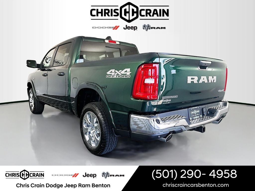 2026 RAM Ram 1500 RAM 1500 BIG HORN CREW CAB 4X4 5'7' BOX