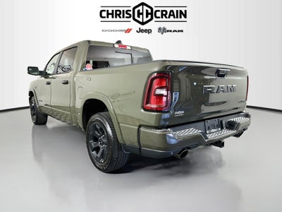 2027 RAM Ram 1500 RAM 1500 BIG HORN CREW CAB 4X4 5'7' BOX