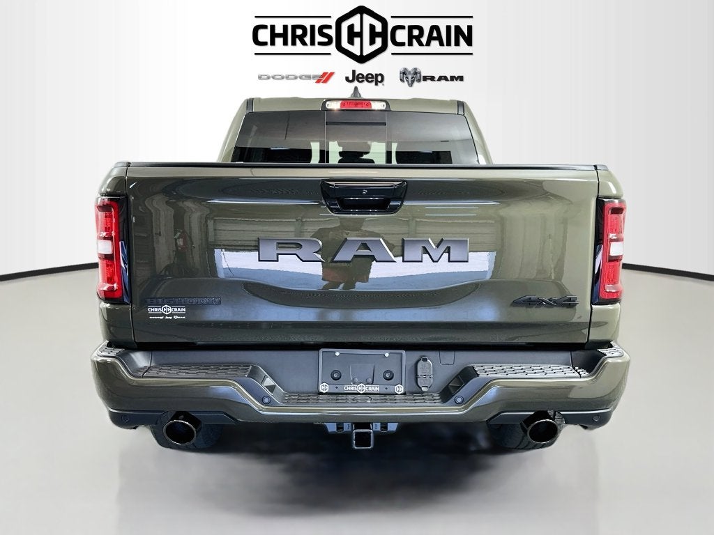 2027 RAM Ram 1500 RAM 1500 BIG HORN CREW CAB 4X4 5'7' BOX