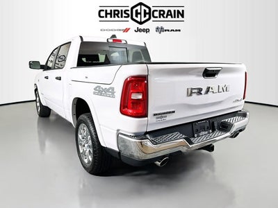 2026 RAM Ram 1500 RAM 1500 BIG HORN CREW CAB 4X4 5'7' BOX