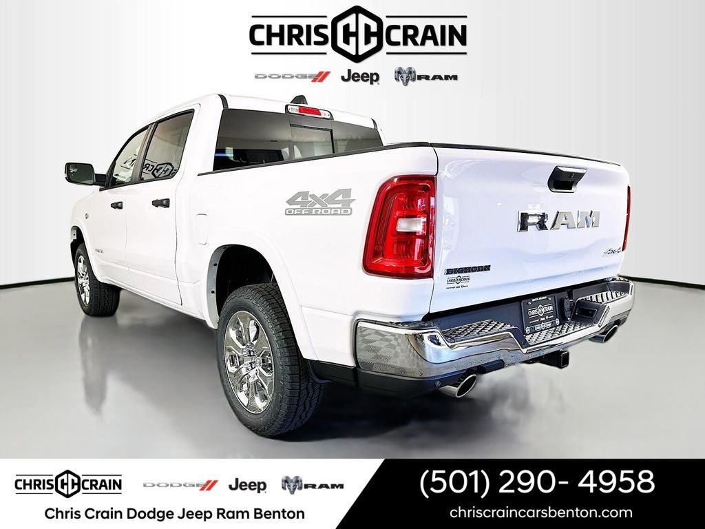 2026 RAM Ram 1500 RAM 1500 BIG HORN CREW CAB 4X4 5'7' BOX
