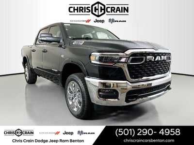 2026 RAM Ram 1500 RAM 1500 BIG HORN CREW CAB 4X4 5'7' BOX