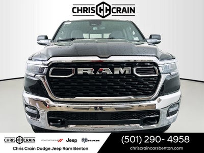 2026 RAM Ram 1500 RAM 1500 BIG HORN CREW CAB 4X4 5'7' BOX