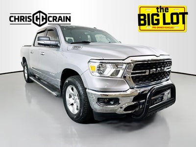 2022 RAM 1500 Big Horn Crew Cab 4x4 5'7' Box