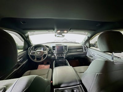 2022 RAM 1500 Big Horn Crew Cab 4x4 5'7' Box