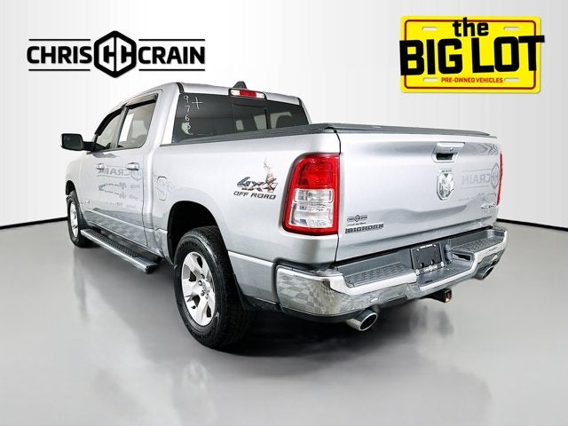2022 RAM 1500 Big Horn Crew Cab 4x4 5'7' Box