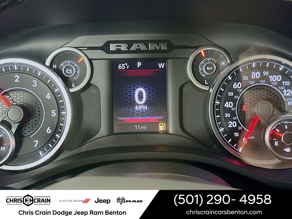 2026 RAM Ram 1500 RAM 1500 BIG HORN CREW CAB 4X4 5'7' BOX