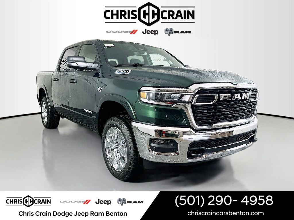 2026 RAM Ram 1500 RAM 1500 BIG HORN CREW CAB 4X4 5'7' BOX