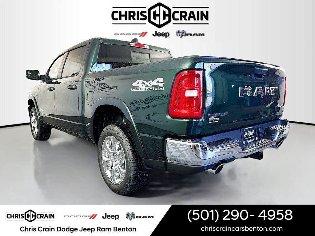 2026 RAM Ram 1500 RAM 1500 BIG HORN CREW CAB 4X4 5'7' BOX