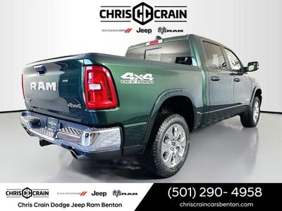 2026 RAM Ram 1500 RAM 1500 BIG HORN CREW CAB 4X4 5'7' BOX