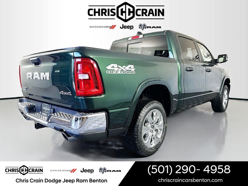 2026 RAM Ram 1500 RAM 1500 BIG HORN CREW CAB 4X4 5'7' BOX