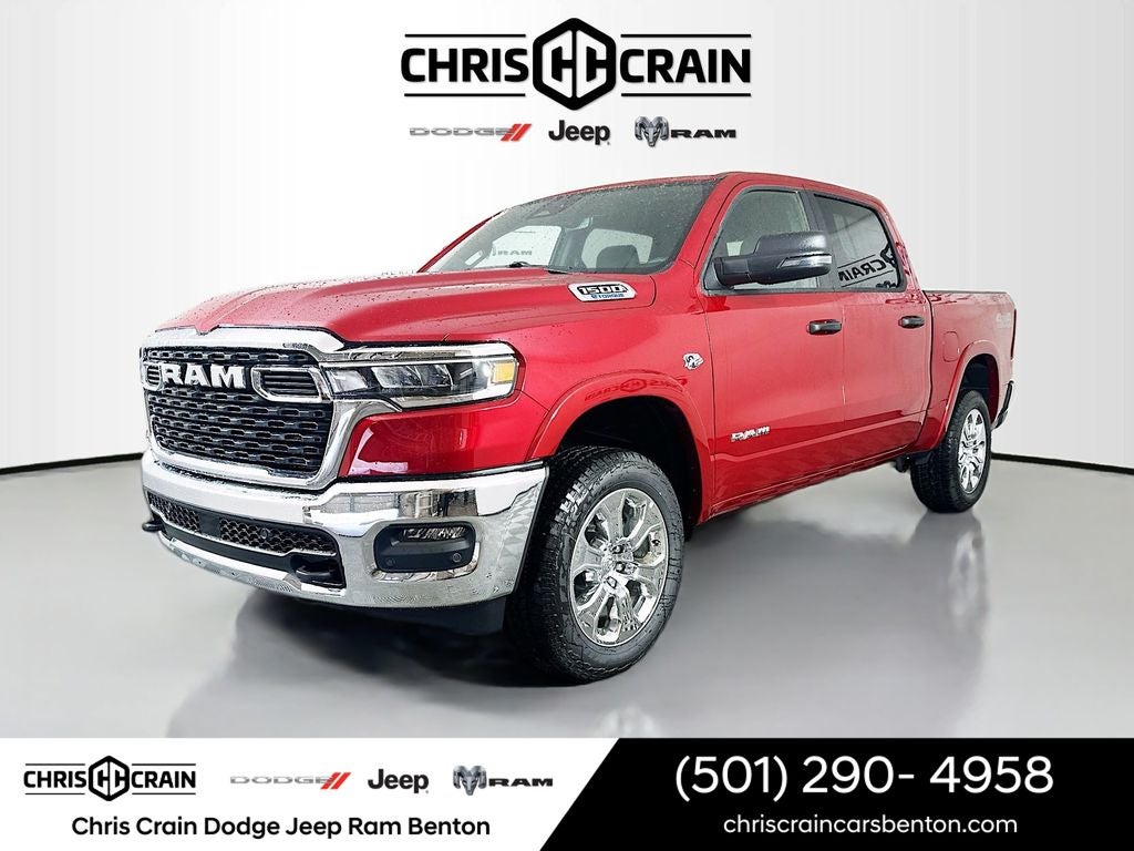2026 RAM Ram 1500 RAM 1500 BIG HORN CREW CAB 4X4 5'7' BOX