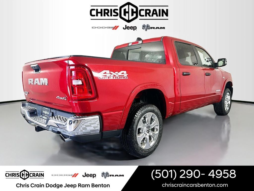 2026 RAM Ram 1500 RAM 1500 BIG HORN CREW CAB 4X4 5'7' BOX