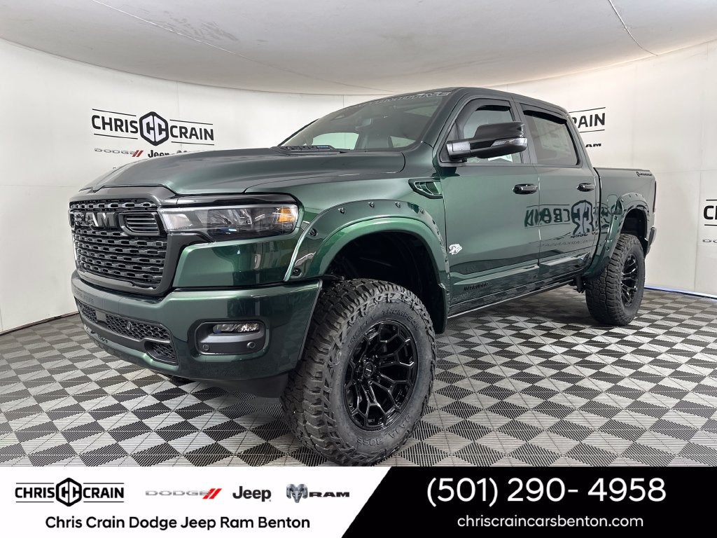 2026 RAM Ram 1500 RAM 1500 BIG HORN CREW CAB 4X4 5'7' BOX
