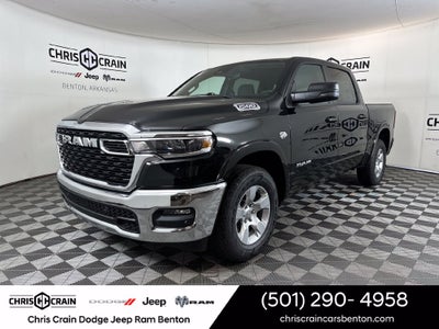 2027 RAM Ram 1500 RAM 1500 BIG HORN CREW CAB 4X4 5'7' BOX